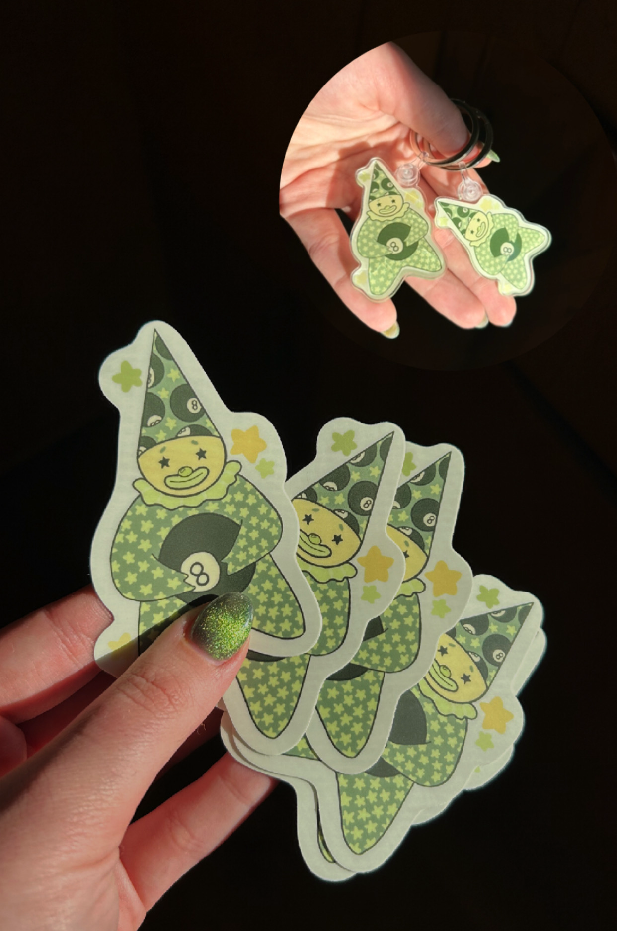 BALL-Tholomew STICKER