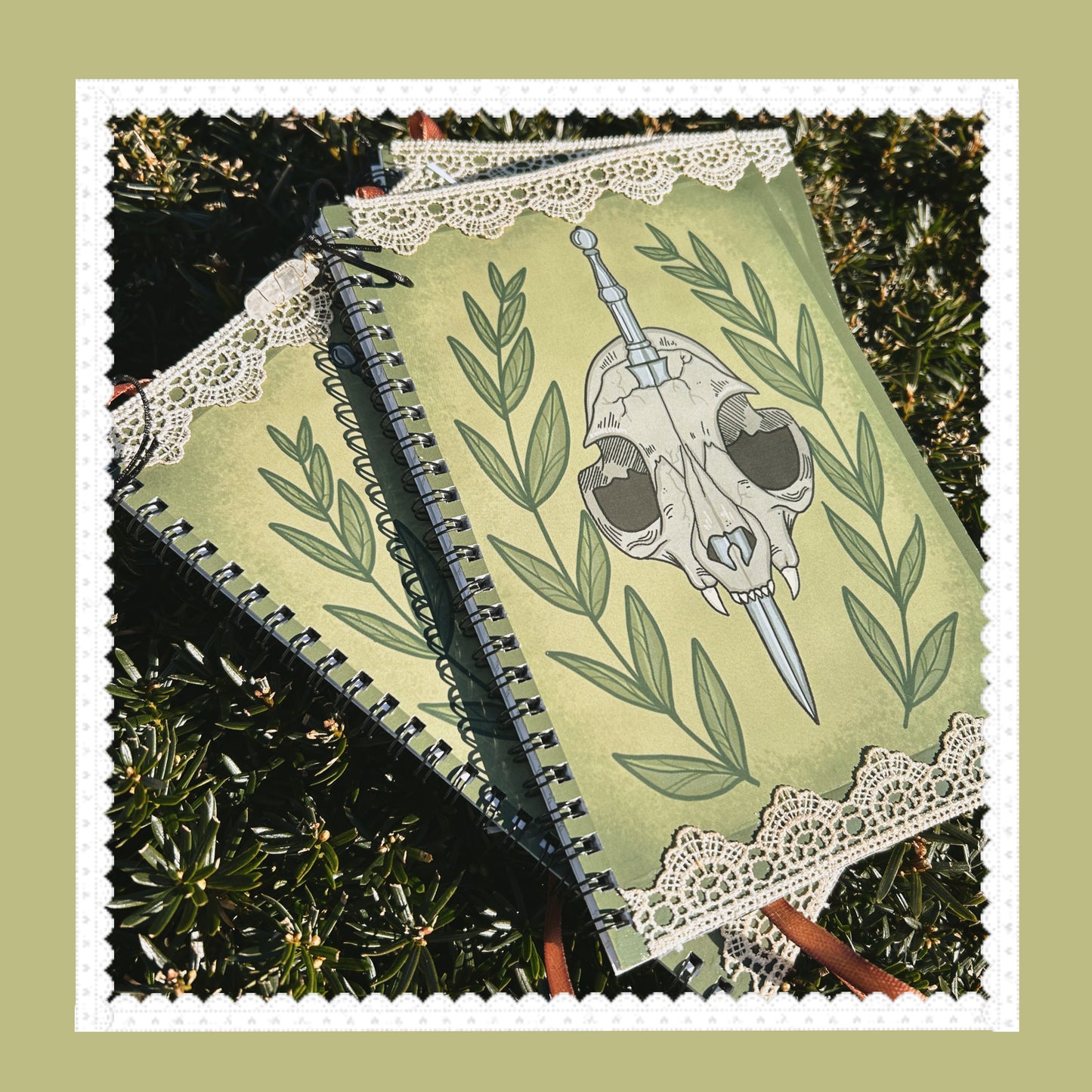 Spiral Notebook