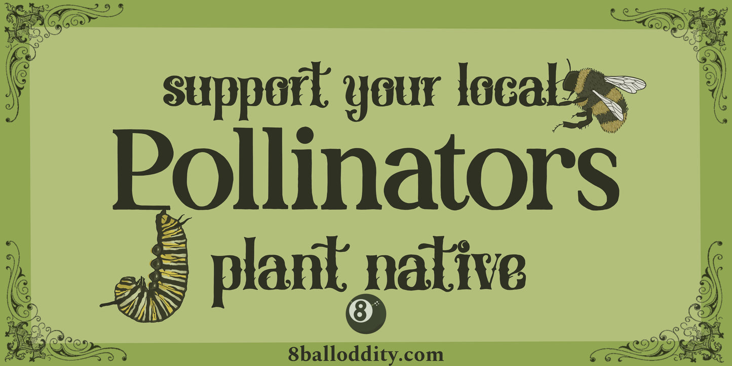 Pollinator Bumper Sticker