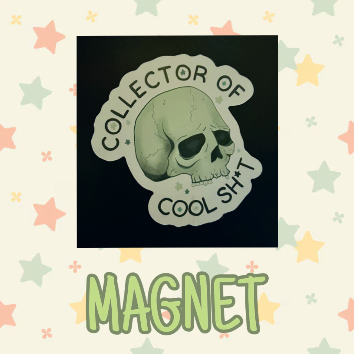 COOL SH*T MAGNET